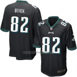 Camiseta NFL Game Philadelphia Eagles Quick Negro