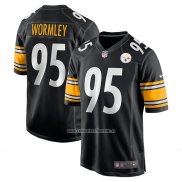 Camiseta NFL Game Pittsburgh Steelers Chris Wormley Negro