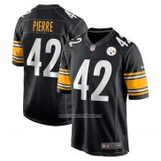 Camiseta NFL Game Pittsburgh Steelers James Pierre Negro