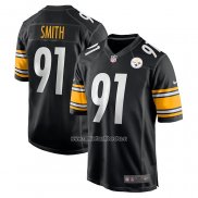 Camiseta NFL Game Pittsburgh Steelers Preston Smith Negro