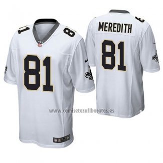 Camiseta NFL Game Saints Cameron Merojoith Blanco