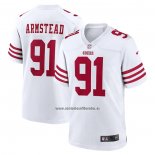 Camiseta NFL Game San Francisco 49ers Arik Armstead Blanco