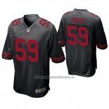 Camiseta NFL Game San Francisco 49ers David Mayo Negro