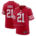 Camiseta NFL Game San Francisco 49ers Frank Gore Retired Rojo