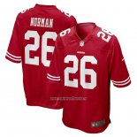 Camiseta NFL Game San Francisco 49ers Josh Norman Rojo