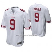 Camiseta NFL Game San Francisco 49ers Robbie Gould Blanco