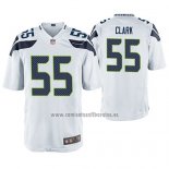 Camiseta NFL Game Seattle Seahawks Frank Clark Blanco