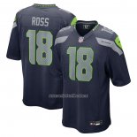 Camiseta NFL Game Seattle Seahawks Josh Ross Azul