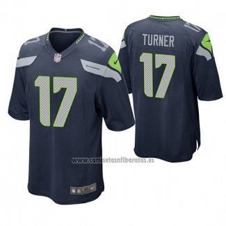 Camiseta NFL Game Seattle Seahawks Malik Turner Azul