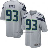 Camiseta NFL Game Seattle Seahawks Reed Gris