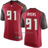 Camiseta NFL Game Tampa Bay Buccaneers Ayers Rojo