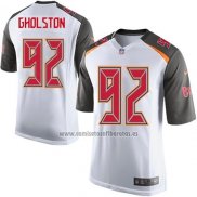 Camiseta NFL Game Tampa Bay Buccaneers Cholston Blanco