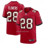 Camiseta NFL Game Tampa Bay Buccaneers Dallis Flowers Rojo