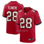 Camiseta NFL Game Tampa Bay Buccaneers Dallis Flowers Rojo