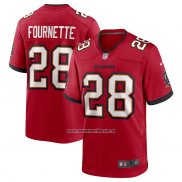 Camiseta NFL Game Tampa Bay Buccaneers Leonard Fournette Rojo