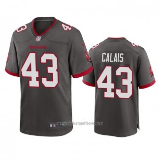 Camiseta NFL Game Tampa Bay Buccaneers Raymond Calais Alterno Gris