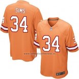 Camiseta NFL Game Tampa Bay Buccaneers Sims Naranja