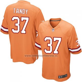 Camiseta NFL Game Tampa Bay Buccaneers Tandy Naranja