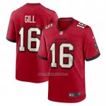Camiseta NFL Game Tampa Bay Buccaneers Trenton Gill Rojo