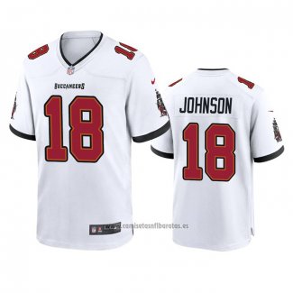 Camiseta NFL Game Tampa Bay Buccaneers Tyler Johnson Blanco