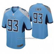 Camiseta NFL Game Tennessee Titans Dee Liner Azul Luminoso