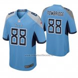 Camiseta NFL Game Tennessee Titans Keith Towbridge Azul Luminoso