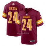 Camiseta NFL Game Washington Commanders Antonio Gibson Rojo
