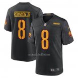 Camiseta NFL Game Washington Commanders Brian Robinson Jr. Alterno Negro