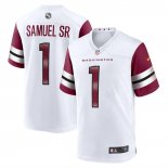 Camiseta NFL Game Washington Commanders Deebo Samuel Sr Blanco