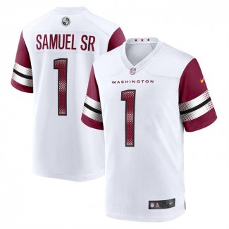 Camiseta NFL Game Washington Commanders Deebo Samuel Sr Blanco
