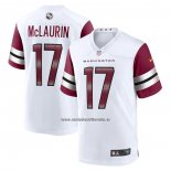 Camiseta NFL Game Washington Commanders Terry Mclaurin 2022 Blanco
