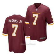 Camiseta NFL Game Washington Commanders Dwayne Haskins Jr. Rojo