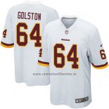 Camiseta NFL Game Washington Commanders Golston Blanco
