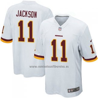 Camiseta NFL Game Washington Commanders Jackson Blanco