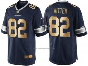 Camiseta NFL Gold Game Dallas Cowboys Witten Profundo Azul