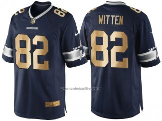 Camiseta NFL Gold Game Dallas Cowboys Witten Profundo Azul