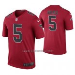 Camiseta NFL Legend Atlanta Falcons Matt Bosher Rojo Color Rush