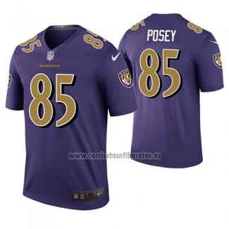 Camiseta NFL Legend Baltimore Ravens Devier Posey Violeta Color Rush