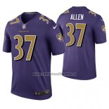 Camiseta NFL Legend Baltimore Ravens Javorius Allen Violeta Color Rush