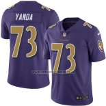 Camiseta NFL Legend Baltimore Ravens Yanda Violeta