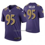 Camiseta NFL Legend Baltimore Ravens Zach Sieler Violeta Color Rush