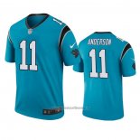 Camiseta NFL Legend Carolina Panthers Robby Anderson Azul Color Rush