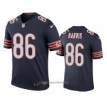 Camiseta NFL Legend Chicago Bears Demetrius Harris Azul Color Rush