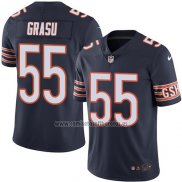 Camiseta NFL Legend Chicago Bears Grasu Profundo Azul