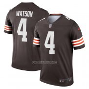 Camiseta NFL Legend Cleveland Browns Deshaun Watson Marron