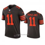 Camiseta NFL Legend Cleveland Browns Donovan Peoples Jones Marron Color Rush