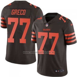 Camiseta NFL Legend Cleveland Browns Greco Marron