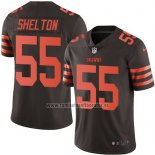 Camiseta NFL Legend Cleveland Browns Shelton Marron