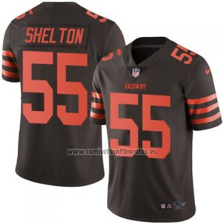 Camiseta NFL Legend Cleveland Browns Shelton Marron