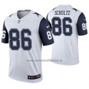 Camiseta NFL Legend Dallas Cowboys Dalton Schultz Blanco Color Rush